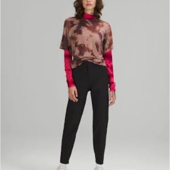 Lululemon LAB Wool Blend HR Pant Tapered Size 4 - Picture 16 of 16